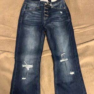 KanCan flared out hippie jeans Brand new